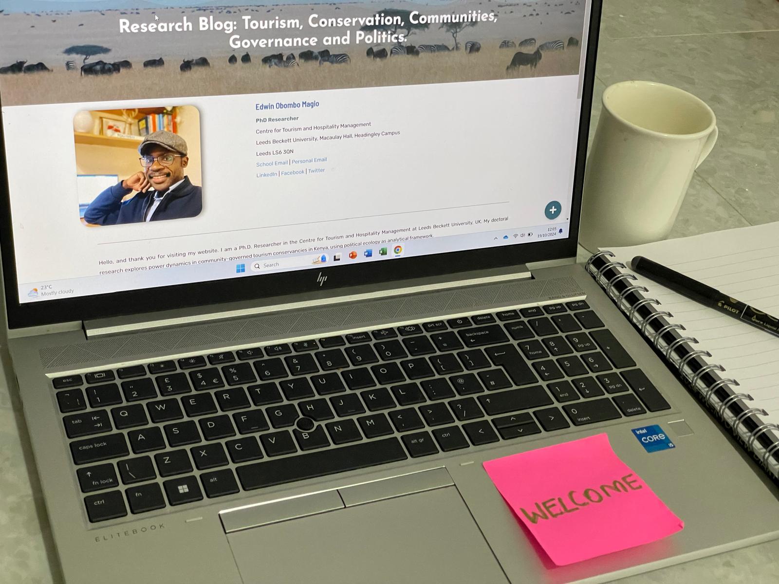 Welcome to my research blog